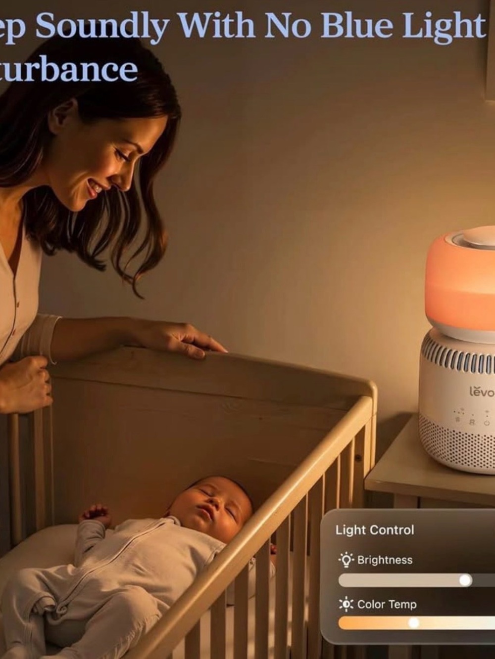 NEW Levoit Smart Humidifier & Diffuser with Color Night Light - White - Picture 4 of 6